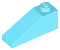Medium Azure Slope 33 3 x 1