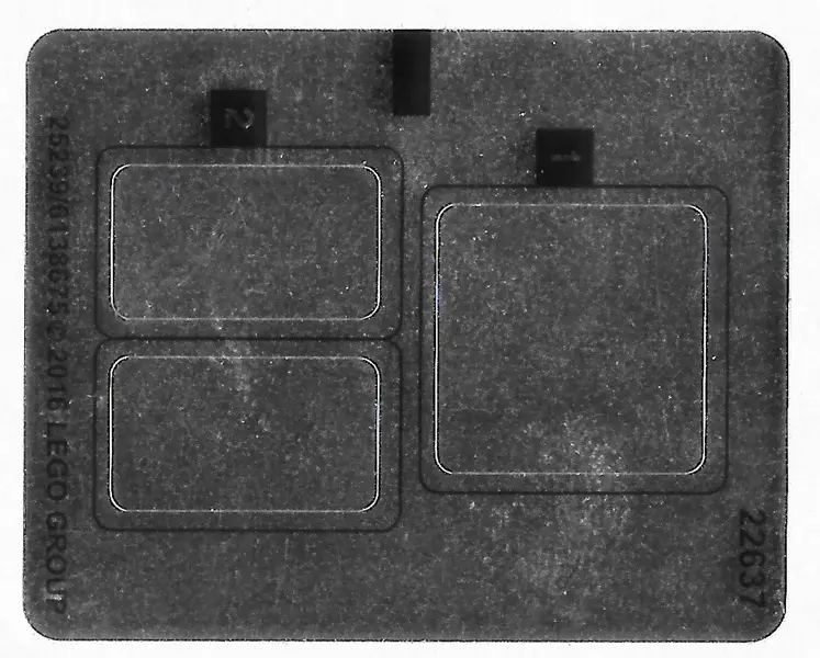 Sticker Sheet for Set 75827, Sheet 2, Mirrored - (25239/6138675)