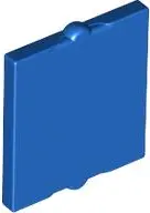 Glass for Window 1 x 2 x 2 Flat Front