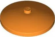 Dish 4 x 4 Inverted (Radar) with Solid Stud
