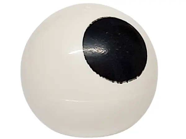 Technic Ball Joint with Black Dot Large Pattern