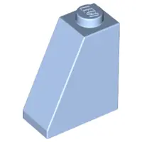 Bright Light Blue Slope 65 2 x 1 x 2