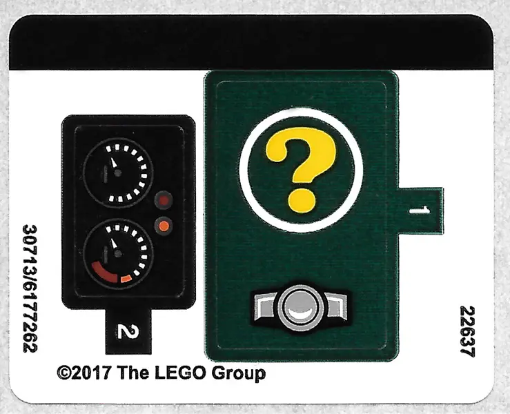 Sticker Sheet for Set 70903 - (30713/6177262)