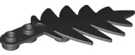Black Plant, Tree Palm Leaf Small 8 x 3