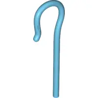 Medium Azure Minifigure, Utensil Shepherd Staff