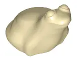 Tan Frog