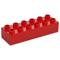 DUPLO BRICK 2X6