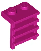Magenta Ladder 1 1/2 x 2 x 2