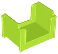 Lime Duplo, Furniture Bunk Bed