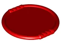 Red Duplo Utensil Disk