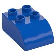 DUPLO BRICK, BOW 2X3X1