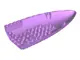 Medium Lavender Aircraft Fuselage Forward Bottom Curved 8 x 16