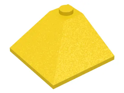 Yellow Slope 33 3 x 3 Double Convex Corner