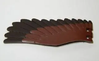 Reddish Brown Eagle Wing - Right with Dark Brown Feathers Pattern