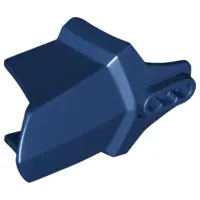 Dark Blue Hero Factory Shoulder Armor