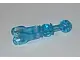 Trans-Light Blue Hero Factory Arm / Leg with Ball Joint on Axle and Ball Socket and Pin Hole