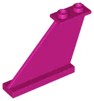 Magenta Tail 4 x 1 x 3