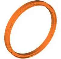 Orange Support 15 x 15 Girder, Round