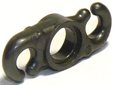 Pearl Dark Gray Bionicle Chain Link Section