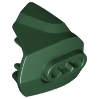 Dark Green Hero Factory Armor with Ball Joint Socket - Size 3