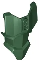 Dark Green Large Figure Torso Armor with 2 Chest Holes