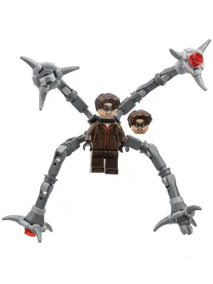 Octopus (Otto Octavius) / Doc Ock - Reddish Brown Outfit, Mechanical Arms