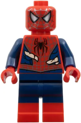 - Dark Blue Arms and Legs, Red Boots, Silver Webbing, Light Nougat Costume Tears