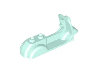 Light Aqua Scooter Body