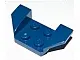 Dark Blue Vehicle, Mudguard 2 x 4 with Flared Wings