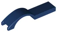 Dark Blue Vehicle, Mudguard 1 x 4 1/2