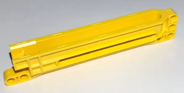 Yellow Technic, Gear Rack 1 x 14 x 2 Housing