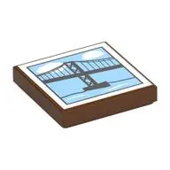 FLAT TILE 2X2 "NO.273"