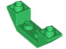 Green Slope, Inverted 45 4 x 1 Double