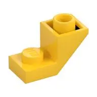 ROOF TILE 1X2, INVERTED, DEG. 45, W/ CUT