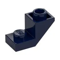 ROOF TILE 1X2, INVERTED, DEG. 45, W/ CUT