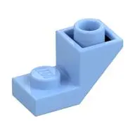 ROOF TILE 1X2, INVERTED, DEG. 45, W/ CUT
