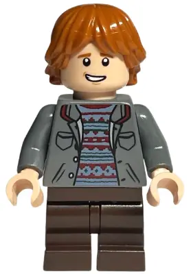 Ron Weasley - Dark Bluish Gray Jacket