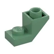 ROOF TILE 1X2, INVERTED, DEG. 45, W/ CUT