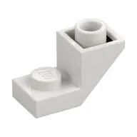 ROOF TILE 1X2, INVERTED, DEG. 45, W/ CUT