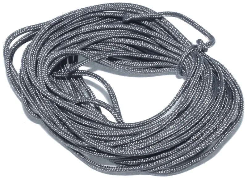 Dark Bluish Gray String, Cord Medium Thickness  350cm