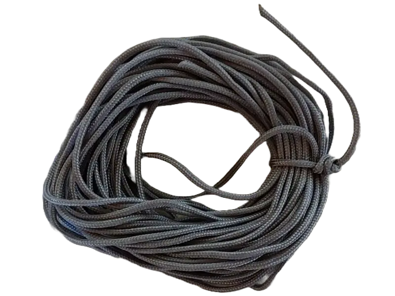 Dark Bluish Gray String, Cord Medium Thickness  650cm