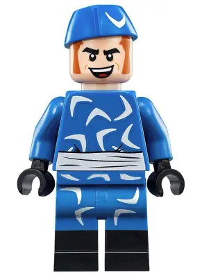 Captain Boomerang - Blue Outfit