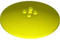 Yellow Dish 8 x 8 Inverted (Radar) - Solid Studs