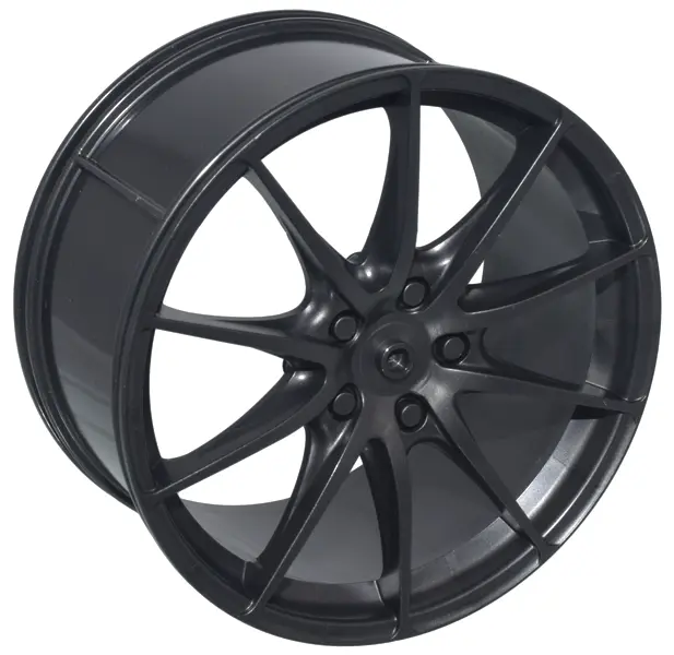 Pearl Dark Gray Wheel 75mm D. x 41mm Technic Racing Large, 10 Spokes