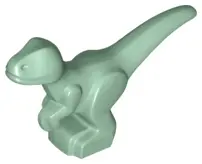 Sand Green Dinosaur Baby Standing