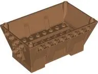 Medium Nougat Vehicle, Mine Cart 6 x 10 x 3 2/3
