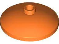 Orange Dish 3 x 3 Inverted (Radar)