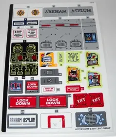 Sticker Sheet for Set 70912 - (32777/6183775)