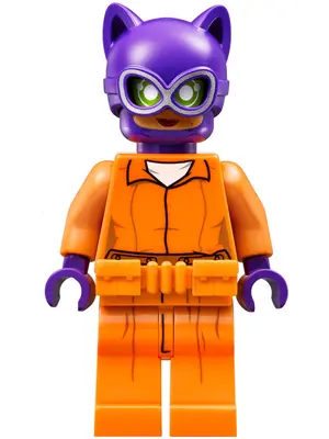 Catwoman - Orange Prison Jumpsuit