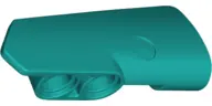 Dark Turquoise Technic, Panel Fairing #21 Very Small Smooth, Side B